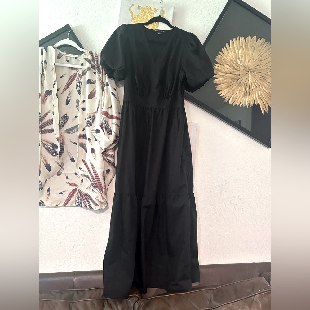 Elegant Black Women's Dress
